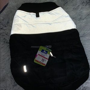 Top Paw Black Reflective Vest for dogs